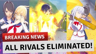 FINALLY ALL the RIVALS in Yandere Simulator have been ADDED Lets WIN SENPAI [upl. by Romaine]