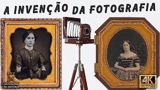 Quem Inventou a Fotografia Como a Imagem é Capturada [upl. by Oilicec439]