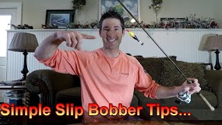 This Easy Trick Catches More Crappie On Slip Bobbers [upl. by Nerol228]