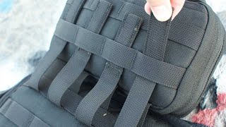 How to Attach MOLLE Accessories to Your Ruck [upl. by Ecirum]