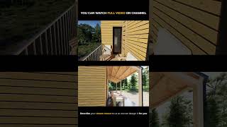 Cozy 35m x 7m Tiny House with Roof Deck architecture home interiordesign [upl. by Champ716]