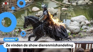 Straf voor actievoerders die Eftelingshow verstoorden [upl. by Jaine302]