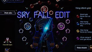 SKY FALL EDIT blockmangobedwars [upl. by Sarina]