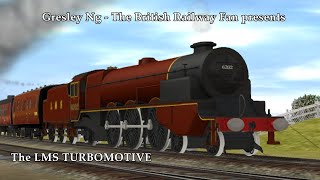 The LMS Turbomotive [upl. by Airahcaz]