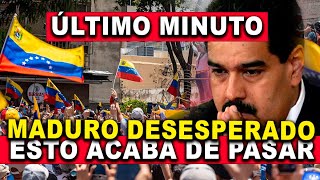 NICOLÁS MADURO ESTÁ DESESPERADO MILLONES DE PERSONAS PROTESTAN CONTRA EL FRAUDE EN VENEZUELA [upl. by Paule]