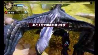 MH4 上位ゴアマガラ ソロ大剣 [upl. by Adelia]