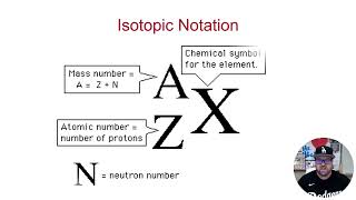 Lecture Introduction to Nuclear Chemistry [upl. by Suiraj]