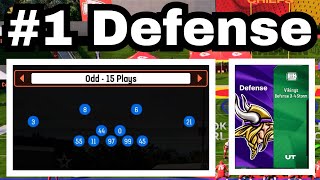 The BEST Defensive Playbook In Madden 25 [upl. by Amelus]