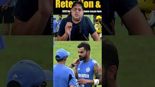 GautamGambhir ViratKohli IndianCricket CricketLegends TeamIndia [upl. by Yesac]