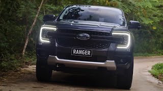 2022 Ford Ranger  Driving Exterior and interior design [upl. by Ahsinav]