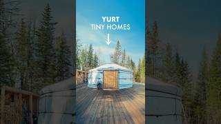 Why Yurts are Amazing – Quick amp Simple Tiny Home shorts yurt tinyhouse tinyhome [upl. by Edgerton]