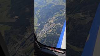 quotThe Green Hellquot legendary Nürburgring  view from 8500ft  aus 25km Flughöhe [upl. by Naquin]