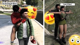 I Spent The Whole Day With My New Girlfriend😍🥰… Izzy In Chiberia Ep2 [upl. by Kcirdnekal]