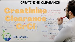 Creatinine Clearance CrCl Calculations [upl. by Omrelliug]