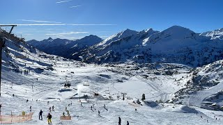 Obertauern Skifahren  Tirol Österreich [upl. by Doreen]