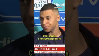 ❗ Pour Mbappé son Euro est « raté » Euro2024 ESPFRA equipedefrance Mbappe [upl. by Eadrahc]