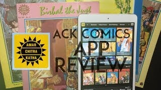 ACK Comics App Review [upl. by Burleigh515]