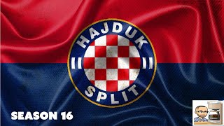 How Long Can We Run This Streak  BUILD A NATION  Croatia S23 Ep 111  Hajduk Split [upl. by Ecydnac]