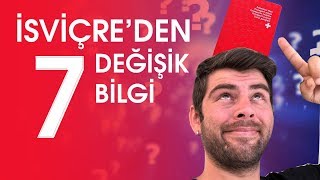 İsviçre Hakkında 7 Bilgi İsviçrenin devlet başkanı yok [upl. by Gahl275]