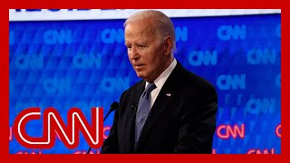 Biden says bad debate performance was ‘nobody’s fault but mine’ [upl. by Stallworth]