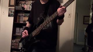 Send The Pain Below by Chevelle bass cover [upl. by Donn]