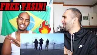 YASIN BYN  TRAKTEN OFFICIELL VIDEO REACTION [upl. by Htaras]