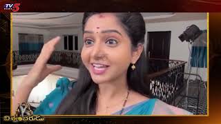 Brahmamudi Serial Actress Deepika Rangaraju about Chiranjeevi  Happy Birthday Meghastar  TV5 ENT [upl. by Aiak]