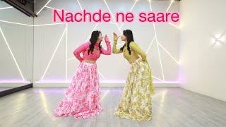 Nachde Ne Saare  Bridesmaids Choreography  Twirl with Jazz  Jasmin Dangodra [upl. by Garceau]