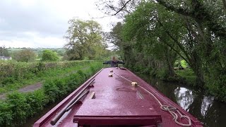 Monmouthshire amp Brecon Canal  Ashford Tunnel to Brecon [upl. by Eehc]