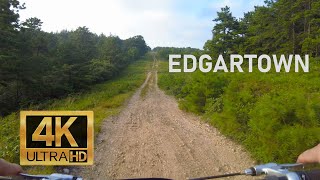 Exploring Marthas Vineyard Bike Trails  Edgartown Bike Ride4K MVVACATIONcom [upl. by Oglesby]