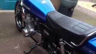 Suzuki GS1000 1979 10000 miles [upl. by Navannod548]