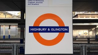 London Overground Highbury amp Islington to Clapham Junction via Surrey Quays [upl. by Pucida]