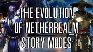 The Evolution of Netherrealm Story Modes [upl. by Llednek]