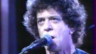 Lou Reed  NYC Man  HookyWooky Live NPA 1996 [upl. by Bathilda]