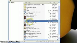 How to Delete exe file or dll file in your destop very easy Windows 78xpvista [upl. by Aisan543]