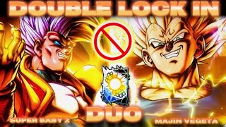 THE DOUBLE LOCK IN MENACES  DRAGON BALL LEGENDS [upl. by Ivonne]