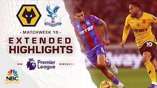 Wolves v Crystal Palace  PREMIER LEAGUE HIGHLIGHTS  1122024  NBC Sports [upl. by Land946]