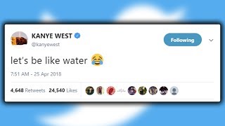 Reading Kanye West Tweets [upl. by Dynah]