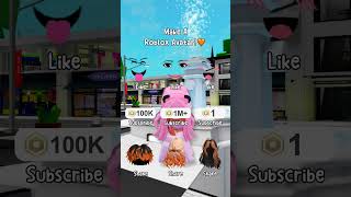 Comment what your choosing below 💞😋robloxshorts roblox [upl. by Ahseer]