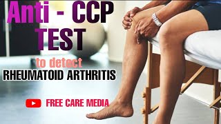 Anti CCP test in malayalam  ACCP test  Rheumatoid arthritis [upl. by Lrig]