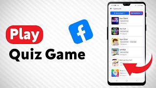 How To Play Quiz Game On Facebook  Full Guide [upl. by Yraht]