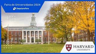 Feira de Universidades 2024  Harvard University com Carolina Lindquist [upl. by Gilus]