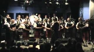 Concert DrontenampDistrictMacDowell Pipeband [upl. by Anirdnaxela]