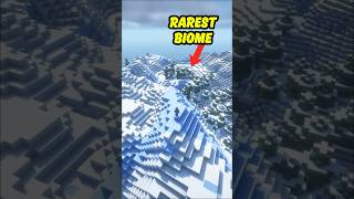 Which Is Rarest Biome In Minecraft 🤯 [upl. by Bolton]