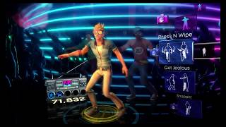 Dance Central  Hardcore Challenge  Hard  Goldstars HD [upl. by Ilhsa]