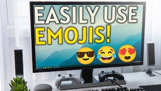 How To Use Emoji on Windows [upl. by Elah]