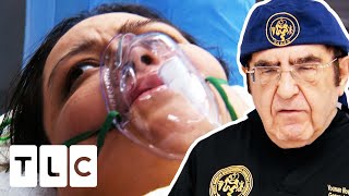 500 Lb Woman Goes Into Cardiac Arrest During Weight Loss Surgery  My 600 Lb Life [upl. by Odrude]