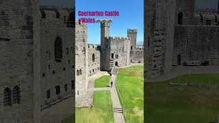 Caernarfon Castle 🏴󠁧󠁢󠁷󠁬󠁳󠁿🏴󠁧󠁢󠁷󠁬󠁳󠁿🏴󠁧󠁢󠁷󠁬󠁳󠁿wales [upl. by Enidlarej]