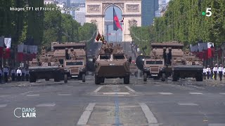 14Juillet  larmée française prête pour la guerre   Reportage cdanslair 14072022 [upl. by Anicart]