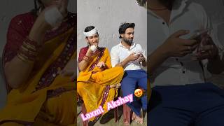 Laxmi Akshay 😍 bhojpuri song newsong music love zee zeemusic couplegoals dance zee5 [upl. by Bathulda]